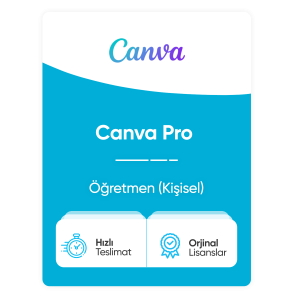 Canva Öğretmen Kişisel