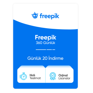 Freepik – 360 Günlük