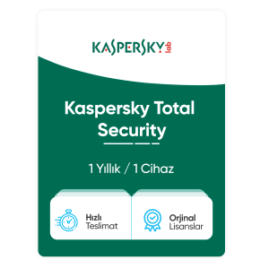 Kaspersky Total Security – 1 Yıllık